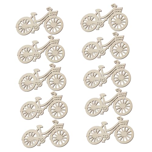 Tofficu 30 Stück Teiliges Holz Fahrrad Ornament Natürliche Holzscheiben für Diy Bastelarbeiten Scrapbooking Hochzeit und Weihnachtsbaum Dekoration Stabile Holzstücke für Kreative Tofficu 30 Stück Teiliges Holz Fahrrad Ornament Natürliche Holzscheiben für Diy Bastelarbeiten Scrapbooking Hochzeit und Weihnachtsbaum Dekoration Stabile Holzstücke für Kreative von Tofficu