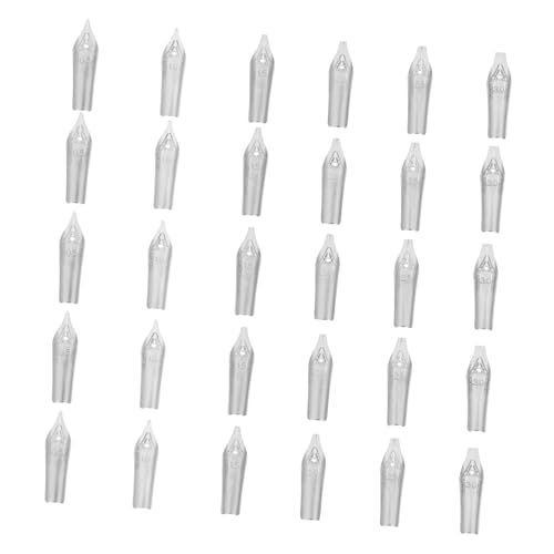 Tofficu 30 Stück Teiliges Kalligraphie Pen Nibs Set Ersatzfedern für Füllfederhalter Langlebig Glatt Schreibend Installieren Geeignet für Studenten und Anfänger Tofficu 30 Stück Teiliges Kalligraphie Pen Nibs Set Ersatzfedern für Füllfederhalter Langlebig Glatt Schreibend Installieren Geeignet für Studenten und Anfänger von Tofficu