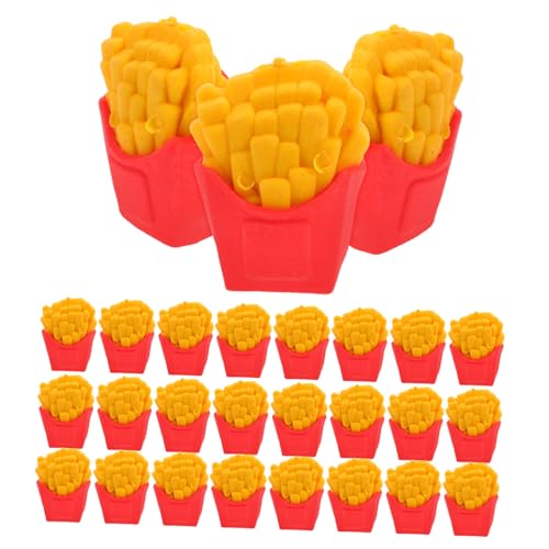 Tofficu 30 Stück Teiliges Mini Radiergummis in Pommes Frites Form aus Tpr Material Effektives Radieren Dekoratives Schulzubehör für Grundschulklassen Geeignet als Schülerpreise und Tofficu 30 Stück Teiliges Mini Radiergummis in Pommes Frites Form aus Tpr Material Effektives Radieren Dekoratives Schulzubehör für Grundschulklassen Geeignet als Schülerpreise und von Tofficu