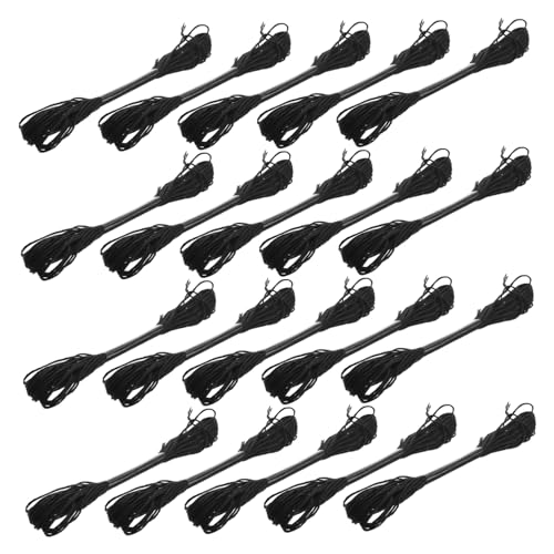 Tofficu 30 Stück Teiliges Nähgarn Schwarz Polyester Stickgarn für Kreuzstich Strickarbeiten Armbänder DIY Bastelbedarf Professionelles Vielseitiges Nähzubehör Tofficu 30 Stück Teiliges Nähgarn Schwarz Polyester Stickgarn für Kreuzstich Strickarbeiten Armbänder DIY Bastelbedarf Professionelles Vielseitiges Nähzubehör von Tofficu