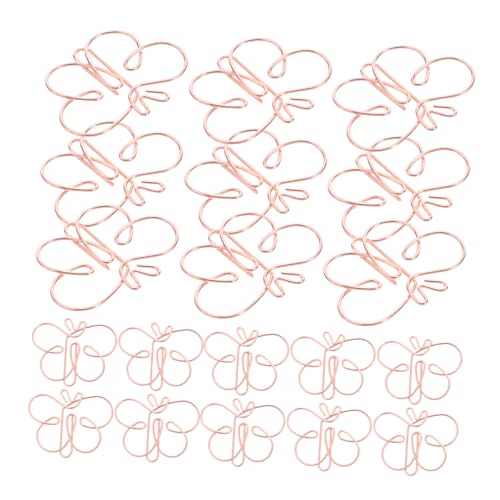 Tofficu 30 Stück Teiliges Schmetterlings form Metall Büroklammern Kreative Langlebige Datei organizer Clips für Büro Schule Vielseitig Einsetzbar zum Sortieren und Markieren von Tofficu 30 Stück Teiliges Schmetterlings form Metall Büroklammern Kreative Langlebige Datei organizer Clips für Büro Schule Vielseitig Einsetzbar zum Sortieren und Markieren von von Tofficu
