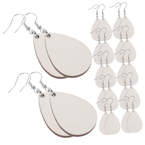 Tofficu 30 Stück Teiliges Sublimations Ohrringrohling Doppelseitige Blanko Ohrringe für Diy Schmuckherstellung Handgefertigte Anhänger Geeignet für Personalisierte Geschenke und Tofficu 30 Stück Teiliges Sublimations Ohrringrohling Doppelseitige Blanko Ohrringe für Diy Schmuckherstellung Handgefertigte Anhänger Geeignet für Personalisierte Geschenke und von Tofficu