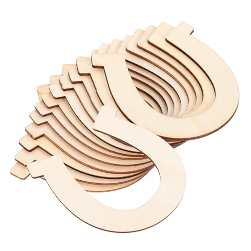 Tofficu 30 Stück Teiliges Unvollendete Holzscheiben aus Robustem Holz Vielseitig für DIY bastelprojekte Bemalbare Holzfiguren Kreative Party Wohnraumdekoration Symbolisch für Glück Tofficu 30 Stück Teiliges Unvollendete Holzscheiben aus Robustem Holz Vielseitig für DIY bastelprojekte Bemalbare Holzfiguren Kreative Party Wohnraumdekoration Symbolisch für Glück von Tofficu