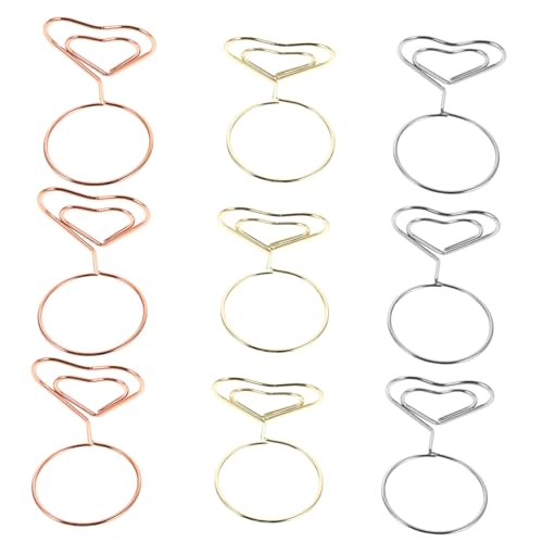Tofficu 30 Stücke Hochzeit Tischkartenhalter Für Tisch Herzförmige Hochzeit Tischnummernhalter Mini Bild Fotoständer Für Brautparty Tofficu 30 Stücke Hochzeit Tischkartenhalter Für Tisch Herzförmige Hochzeit Tischnummernhalter Mini Bild Fotoständer Für Brautparty von Tofficu