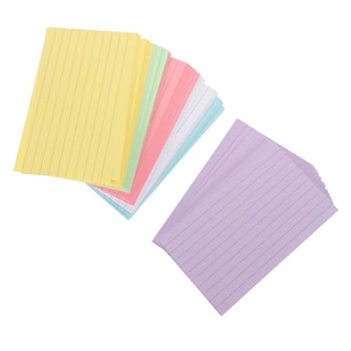 Tofficu 300 Blatt Haftnotizen Für Karteikarten Gefüttert Leere Karten Linierte Karteikarten Cue -karten Schule Studieren Regiert Karten Leer Nachricht Stichwort Pastell Revision Papier Tofficu 300 Blatt Haftnotizen Für Karteikarten Gefüttert Leere Karten Linierte Karteikarten Cue -karten Schule Studieren Regiert Karten Leer Nachricht Stichwort Pastell Revision Papier von Tofficu
