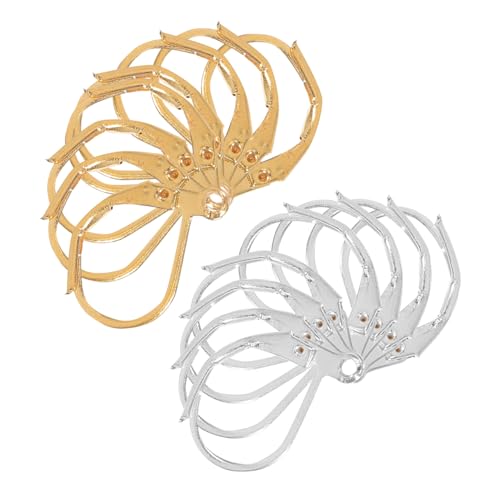 Tofficu 300 Stück D-förmige French Ohrhaken Ohrhaken Verschluss Elastisch Leicht Schmuckzubehör für DIY Ohrringherstellung Gold Silber Tofficu 300 Stück D-förmige French Ohrhaken Ohrhaken Verschluss Elastisch Leicht Schmuckzubehör für DIY Ohrringherstellung Gold Silber von Tofficu