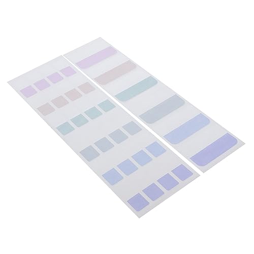 Tofficu 300 Stück Haftmarker für Notizen Beschreibbare Seitenmarkierungen für Büro und Schule Stark Haftend Praktische Index Tabs zur Kategorisierung von Dokumenten und Büchern von Tofficu