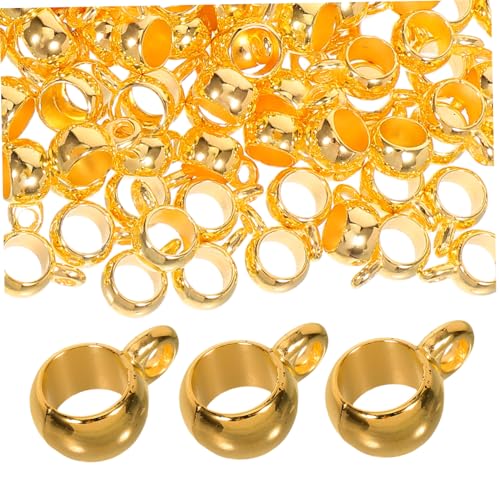 Tofficu 300 Stück Kunststoff Rundperlen mit Großem Leichte Spacer-beads für DIY Schmuckherstellung Vielseitige Verbindungselemente für Armbänder Halsketten Ohrringe und Bastelprojekte Tofficu 300 Stück Kunststoff Rundperlen mit Großem Leichte Spacer-beads für DIY Schmuckherstellung Vielseitige Verbindungselemente für Armbänder Halsketten Ohrringe und Bastelprojekte von Tofficu