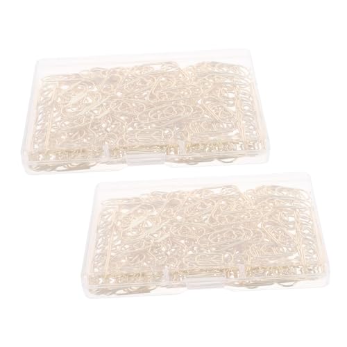 Tofficu 300 Stück Mini Herz Büroklammern aus Robustem Metall Bunte Kleine Lesezeichen Clips Praktische Dokumentenhalter für Schule Büro und Planer Tragbare Schreibwaren Zubehör Tofficu 300 Stück Mini Herz Büroklammern aus Robustem Metall Bunte Kleine Lesezeichen Clips Praktische Dokumentenhalter für Schule Büro und Planer Tragbare Schreibwaren Zubehör von Tofficu