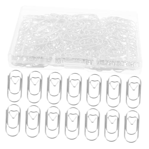 Tofficu 300 Stück Mini Metall Büroklammern Silber Robust Kleine Paperclips für Büro Schule Zuhause Vielseitig Leicht Tragbar Stilvolles Design zur Papierorganisation und Kabelmanagement Tofficu 300 Stück Mini Metall Büroklammern Silber Robust Kleine Paperclips für Büro Schule Zuhause Vielseitig Leicht Tragbar Stilvolles Design zur Papierorganisation und Kabelmanagement von Tofficu