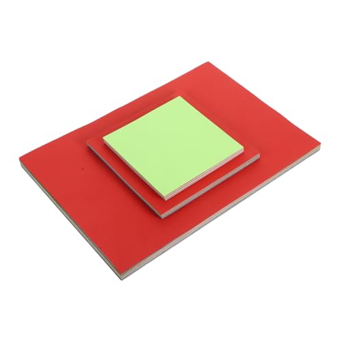 Tofficu 300 Stück Origami farbiges papier Scrapbook-Karton buntes Tonpapier Drucker, der Papier faltet Papier für die Kartenherstellung farbiges Druckpapier basteln Papierstau von Tofficu