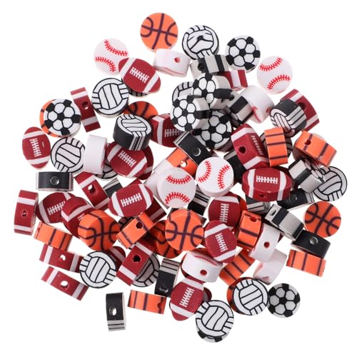 Tofficu 300 Stück Perlen Mixset für Schmuckherstellung Kleine Rugby Tennisperlen Vielseitige Bastelperlen für Armbänder Halsketten Ohrringe DIY Schmuckzubehör für Jungen Tofficu 300 Stück Perlen Mixset für Schmuckherstellung Kleine Rugby Tennisperlen Vielseitige Bastelperlen für Armbänder Halsketten Ohrringe DIY Schmuckzubehör für Jungen von Tofficu