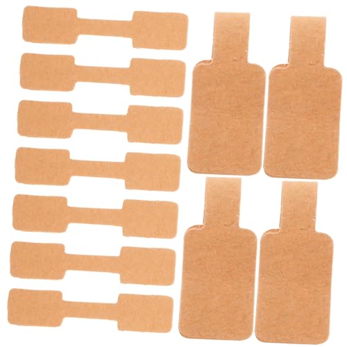 Tofficu 300 Stück Quadratische Preisetiketten aus Braunem Kraftpapier Selbstklebend Leer Geeignet für Ringe Halsketten Armbänder Schmuck Preisschilder für Laden Büro und Verkaufsdisplay Tofficu 300 Stück Quadratische Preisetiketten aus Braunem Kraftpapier Selbstklebend Leer Geeignet für Ringe Halsketten Armbänder Schmuck Preisschilder für Laden Büro und Verkaufsdisplay von Tofficu