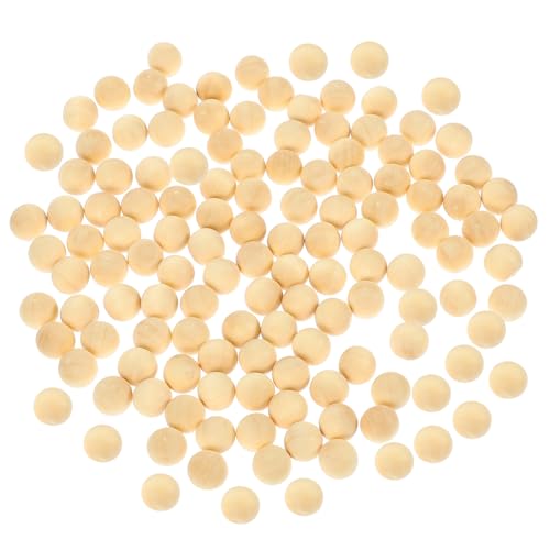 Tofficu 300 Stück Runde Lotus Holzperlen ohne Loch Natürliche DIY Bastelperlen für Malen Schnitzen und Handwerksprojekte Glatte Oberfläche Solides Lotus Holz Naturfarben Tofficu 300 Stück Runde Lotus Holzperlen ohne Loch Natürliche DIY Bastelperlen für Malen Schnitzen und Handwerksprojekte Glatte Oberfläche Solides Lotus Holz Naturfarben von Tofficu