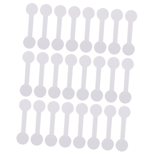 Tofficu 300 Stück Schmuck Preisschilder Selbstklebend Runde und Quadratische Kopf Anhänger Etiketten für Ringe Praktische Blanko Preisetiketten zum Beschriften und Organisieren von Tofficu 300 Stück Schmuck Preisschilder Selbstklebend Runde und Quadratische Kopf Anhänger Etiketten für Ringe Praktische Blanko Preisetiketten zum Beschriften und Organisieren von von Tofficu