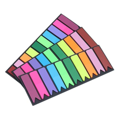 Tofficu 300 Stück Selbstklebende Lesezeichen Praktische Seitenmarker Verschiedenen Designs für Studenten Lehrer und Büroangestellte Transparente und Wasserdichte Haftnotizen Sets Tofficu 300 Stück Selbstklebende Lesezeichen Praktische Seitenmarker Verschiedenen Designs für Studenten Lehrer und Büroangestellte Transparente und Wasserdichte Haftnotizen Sets von Tofficu
