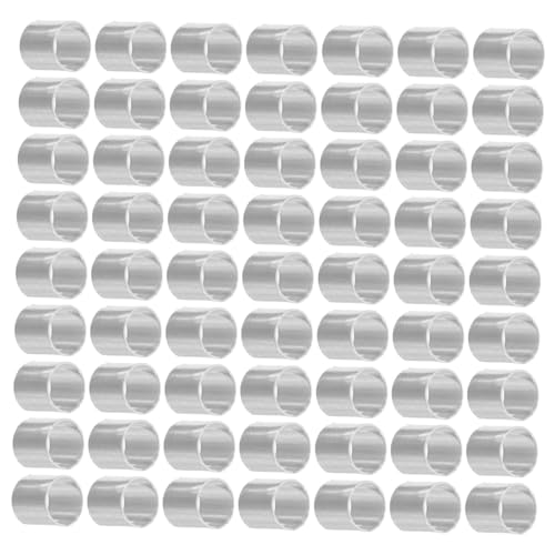 Tofficu 3000 Stück Kupfer Crimp Stopper Perlen Silberfarben Runde Rohrperlen für DIY Schmuckherstellung Kompatibel mit Halsketten Ohrringen Armbändern Robust und Vielseitig für Präzises Tofficu 3000 Stück Kupfer Crimp Stopper Perlen Silberfarben Runde Rohrperlen für DIY Schmuckherstellung Kompatibel mit Halsketten Ohrringen Armbändern Robust und Vielseitig für Präzises von Tofficu