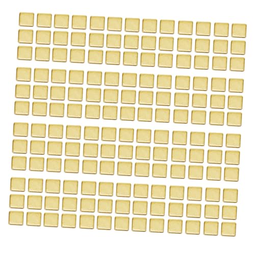 Tofficu 300Stücke Plattierte Lötchips für Schmuckherstellung Schmucklot für DIY Projekte Hochwertige Lötregisterkarten zum Basteln und Reparieren von Tofficu