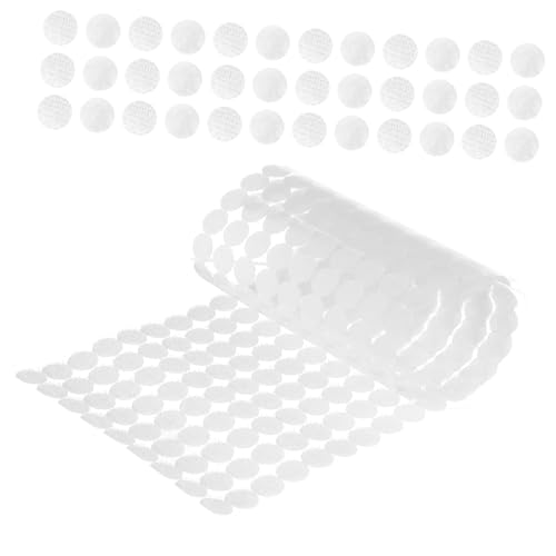 Tofficu 306 Paare Selbstklebende Klettpunkte Stark Haftende Doppelseitige Klettfläche Patches für Basteln DIY Wandposter Haftung Entfernbare Klebepunkte aus Polyesterfaser Tofficu 306 Paare Selbstklebende Klettpunkte Stark Haftende Doppelseitige Klettfläche Patches für Basteln DIY Wandposter Haftung Entfernbare Klebepunkte aus Polyesterfaser von Tofficu