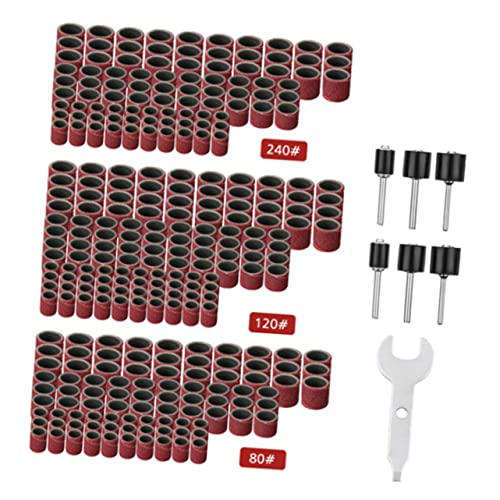Tofficu 307 Stück Emery Circle Polishing Set Hochwertige und Polierwerkzeuge für Elektrowerkzeuge und Poliermaschinen Tofficu 307 Stück Emery Circle Polishing Set Hochwertige und Polierwerkzeuge für Elektrowerkzeuge und Poliermaschinen von Tofficu