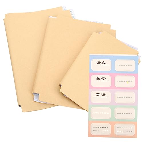 Tofficu 30blätter Buchumschläge Aus Kraftpapier in Verschiedenen Geschenkpapier Umschläge Für Lehrbücher Und Planer Tofficu 30blätter Buchumschläge Aus Kraftpapier in Verschiedenen Geschenkpapier Umschläge Für Lehrbücher Und Planer von Tofficu