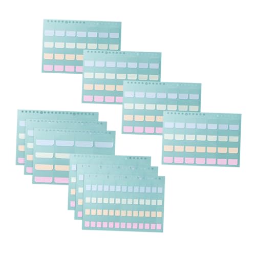 Tofficu 316 Stück Farbige Haftnotizen Multifunktionale Buchregister mit Professionellen Book Tabs für Schule und Büro für Notizen und Seitenmarkierungen Tofficu 316 Stück Farbige Haftnotizen Multifunktionale Buchregister mit Professionellen Book Tabs für Schule und Büro für Notizen und Seitenmarkierungen von Tofficu