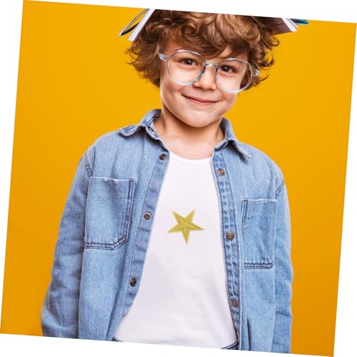 Tofficu 32 Stück Teiliges Bestickte Sterne Bügelapplikationen Dekorative Reparatur Patches für Kinderkleidung Vielseitig für Jacken Hüte Jeans Einfaches Aufbügeln DIY Zubehör für Taschen Tofficu 32 Stück Teiliges Bestickte Sterne Bügelapplikationen Dekorative Reparatur Patches für Kinderkleidung Vielseitig für Jacken Hüte Jeans Einfaches Aufbügeln DIY Zubehör für Taschen von Tofficu