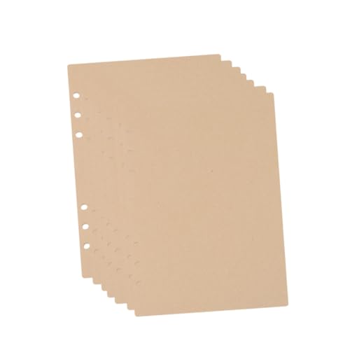 Tofficu 320 Blatt Nachfüllpapier Blanko Lose Einlagen für Ringbuch Reißfestes Kraftpapier Praktisches Ersatzpapier für Schule Büro Notizbuch Nachfüllung Tofficu 320 Blatt Nachfüllpapier Blanko Lose Einlagen für Ringbuch Reißfestes Kraftpapier Praktisches Ersatzpapier für Schule Büro Notizbuch Nachfüllung von Tofficu