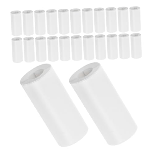 Tofficu 35 Rolle Thermopapierrolle Selbstklebend Hochwertiges Druckpapier für Kinderkamera Sofortbildkamera Nachfüllpapier Schulprojekte und Spielspaß Sicher und Kompatibel Tofficu 35 Rolle Thermopapierrolle Selbstklebend Hochwertiges Druckpapier für Kinderkamera Sofortbildkamera Nachfüllpapier Schulprojekte und Spielspaß Sicher und Kompatibel von Tofficu