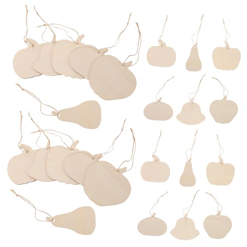 Tofficu 36 Stück Holzkürbisscheiben Kürbis-tags Thanksgiving-kürbis Hängende Verzierung Unfertiger Holzkürbis Erntedank-ausschnitte Aus Unbehandeltem Holz Hanfseil Beige Tofficu 36 Stück Holzkürbisscheiben Kürbis-tags Thanksgiving-kürbis Hängende Verzierung Unfertiger Holzkürbis Erntedank-ausschnitte Aus Unbehandeltem Holz Hanfseil Beige von Tofficu
