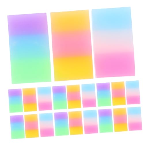Tofficu 36 Stück Niedliche Jelly Radiergummis Design Praktische Radierer für Büro und Schule Mitgebsel für Partys und von Tofficu