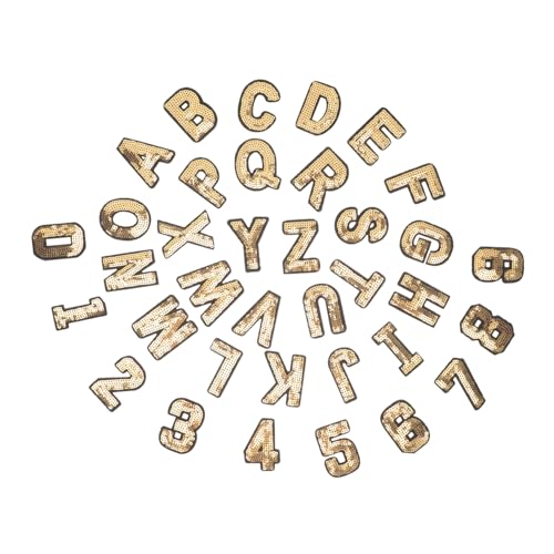 Tofficu 36 Stück Teiliges Besticktes Alphabet Bügelbilder Strapazierfähige Stoffpatches mit Heißklebefläche zum Aufbügeln und Aufnähen für DIY Kleidung Taschen und Textilreparaturen Tofficu 36 Stück Teiliges Besticktes Alphabet Bügelbilder Strapazierfähige Stoffpatches mit Heißklebefläche zum Aufbügeln und Aufnähen für DIY Kleidung Taschen und Textilreparaturen von Tofficu