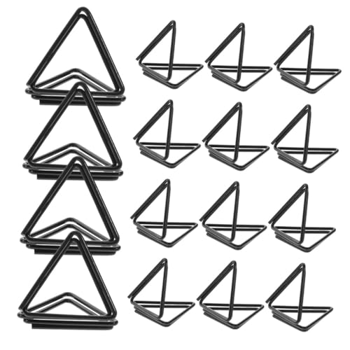 Tofficu 36 Stück Teiliges Dreieck memo clips aus Robustem Aluminiumlegierung Multifunktionale Notizhalter für Tischkarten und Fotos Stabile Kleine Büroklammern für Hochzeit Party Tofficu 36 Stück Teiliges Dreieck memo clips aus Robustem Aluminiumlegierung Multifunktionale Notizhalter für Tischkarten und Fotos Stabile Kleine Büroklammern für Hochzeit Party von Tofficu