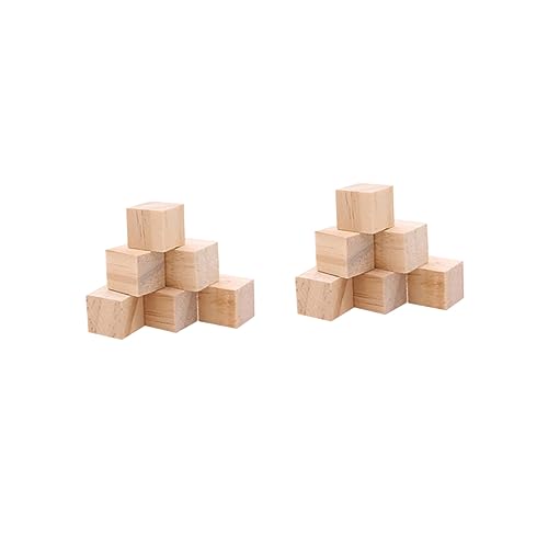 Tofficu 36 Stück Teiliges Kleine Holzbausteine Quadratisch aus Naturbelassenem Holz für Basteln DIY Projekte Stabile Glatte Holz Würfel für Kreative Holzklötze Tofficu 36 Stück Teiliges Kleine Holzbausteine Quadratisch aus Naturbelassenem Holz für Basteln DIY Projekte Stabile Glatte Holz Würfel für Kreative Holzklötze von Tofficu