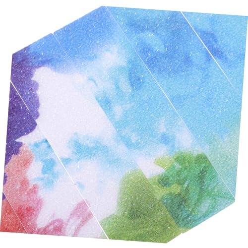 Tofficu 36 Stück Teiliges Sensorische Angst Aufkleber mit Rauer Textur Bunte Fidget Streifen für Erwachsene und Schüler Beruhigende Stressabbau Sticker Geeignet für Handy Rückseite und Tofficu 36 Stück Teiliges Sensorische Angst Aufkleber mit Rauer Textur Bunte Fidget Streifen für Erwachsene und Schüler Beruhigende Stressabbau Sticker Geeignet für Handy Rückseite und von Tofficu