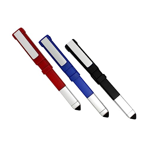 Tofficu 3Stücke Kreativer Multifunktionaler Kugelschreiber mit Handyhalter Schraubendreher und Touchscreen Funktion Design für Büro Tofficu 3Stücke Kreativer Multifunktionaler Kugelschreiber mit Handyhalter Schraubendreher und Touchscreen Funktion Design für Büro von Tofficu
