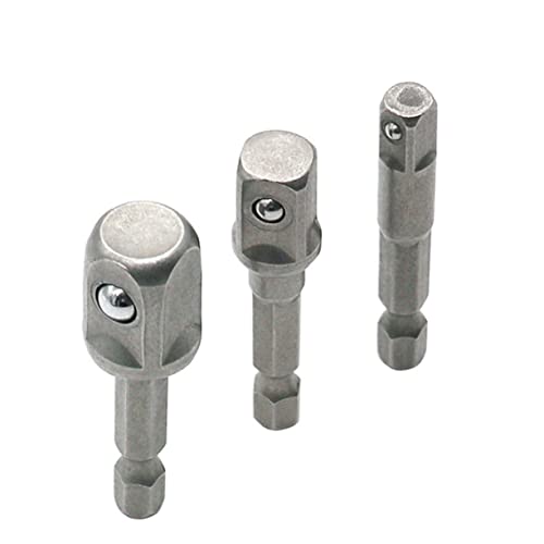 Tofficu 3Stücke Teiliges Verlängerungsbohrer Set für Stecknussadapter Sechskant Schaft Bohrer Erweiterung mit Schnellem Wechseldesign für Vielseitige Anwendungen Tofficu 3Stücke Teiliges Verlängerungsbohrer Set für Stecknussadapter Sechskant Schaft Bohrer Erweiterung mit Schnellem Wechseldesign für Vielseitige Anwendungen von Tofficu