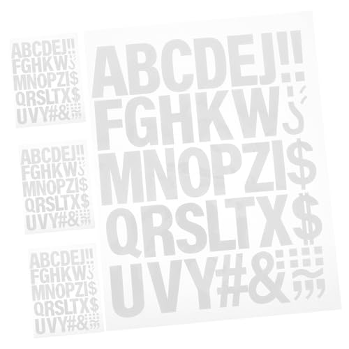 Tofficu 4 Blätter Teiliges Bügelbuchstaben aus Hitzebeständigem Vinyl für Textilien Taschen Hüte Selbstklebende Waschbare Heat Transfer Buchstaben Patches zum Individuellen Bekleben von Tofficu 4 Blätter Teiliges Bügelbuchstaben aus Hitzebeständigem Vinyl für Textilien Taschen Hüte Selbstklebende Waschbare Heat Transfer Buchstaben Patches zum Individuellen Bekleben von von Tofficu