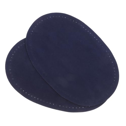 Tofficu 4 Paare Ovaler Jackenflicken zum Aufnähen Lint Patches für Ellenbogen und Knie Diy Reparatur für Pullover Jacken und Hosen Schützende Vielseitige Applikationen Tofficu 4 Paare Ovaler Jackenflicken zum Aufnähen Lint Patches für Ellenbogen und Knie Diy Reparatur für Pullover Jacken und Hosen Schützende Vielseitige Applikationen von Tofficu