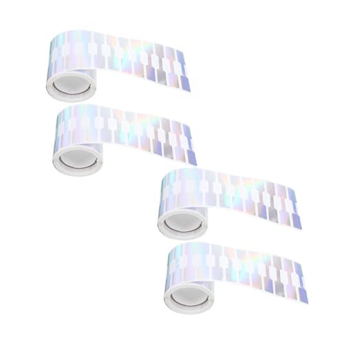 Tofficu 4 Rollen Schmuck Preisschilder Selbstklebende Kraftpapier Etiketten Für Schmuckverkauf Preisaufkleber Für Halsketten Armbänder Ringe Wasserfest Stark Haftend Blanko Tofficu 4 Rollen Schmuck Preisschilder Selbstklebende Kraftpapier Etiketten Für Schmuckverkauf Preisaufkleber Für Halsketten Armbänder Ringe Wasserfest Stark Haftend Blanko von Tofficu