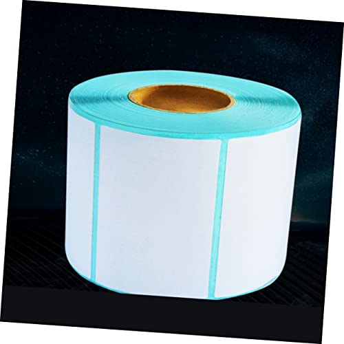 Tofficu 4 Rollen Selbstklebende Thermoetiketten pro Wasserfest und Ölbeständig Versand und Adressetiketten für Büro Lager Versand und Etikettendruck Tofficu 4 Rollen Selbstklebende Thermoetiketten pro Wasserfest und Ölbeständig Versand und Adressetiketten für Büro Lager Versand und Etikettendruck von Tofficu