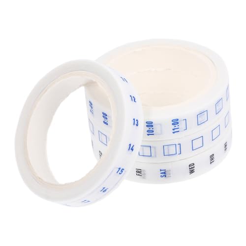 Tofficu 4 Rollen Washi Tape Datumsdesign Dekoratives Japanisches Klebeband für Scrapbooking Planer und Journal Flexibel Zuschneidbar für Effiziente Zeitplanung und Kreative Bastelprojekte Tofficu 4 Rollen Washi Tape Datumsdesign Dekoratives Japanisches Klebeband für Scrapbooking Planer und Journal Flexibel Zuschneidbar für Effiziente Zeitplanung und Kreative Bastelprojekte von Tofficu