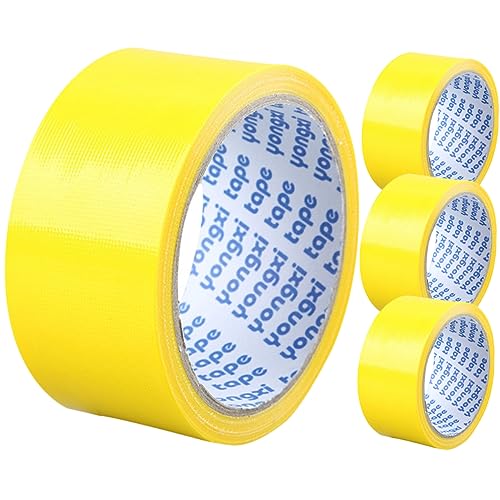 Tofficu 4 Rollen Wasserdichtes Stoffband Toilettentür Klebeband Strapazierfähiges Teppich Klebeband Robustes Klebeband Spüle Klempner Saugglocke Mülleimer Fensterdichtungsband Tofficu 4 Rollen Wasserdichtes Stoffband Toilettentür Klebeband Strapazierfähiges Teppich Klebeband Robustes Klebeband Spüle Klempner Saugglocke Mülleimer Fensterdichtungsband von Tofficu