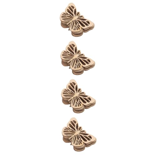 Tofficu 4 Sätze Blanko Schmetterling Zum Bemalen Klein Dekorativ Schmetterlingsform Ausschnitte Hochzeitsflügel Schmetterlinge Gartenparty Schmetterlingsdekor DIY 10 Stück * 4 Tofficu 4 Sätze Blanko Schmetterling Zum Bemalen Klein Dekorativ Schmetterlingsform Ausschnitte Hochzeitsflügel Schmetterlinge Gartenparty Schmetterlingsdekor DIY 10 Stück * 4 von Tofficu