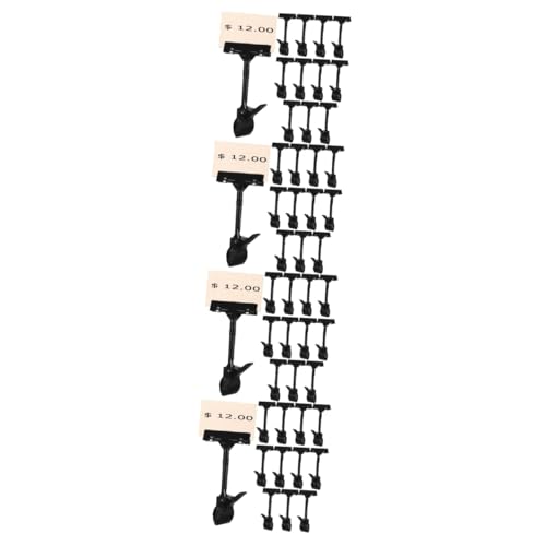 Tofficu 4 Sätze Clip Für Produktschilder Aus Kunststoff Schuhregal Stand Steht Verstellwinkel Schaufensterdekoration Das Etikett Kleiderständer -schild-display-klemme 12 Stück * 4 Tofficu 4 Sätze Clip Für Produktschilder Aus Kunststoff Schuhregal Stand Steht Verstellwinkel Schaufensterdekoration Das Etikett Kleiderständer -schild-display-klemme 12 Stück * 4 von Tofficu