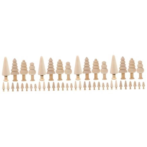 Tofficu 4 Sätze Dekoration Kreativ Baum Party Mini-weihnachtsbäume Led Desktop-weihnachtsverzierung Unlackierte Holzkegel Unlackierte Holzbäume Dekoratives Holzhandwerk Beige 12 Stück * 4 Tofficu 4 Sätze Dekoration Kreativ Baum Party Mini-weihnachtsbäume Led Desktop-weihnachtsverzierung Unlackierte Holzkegel Unlackierte Holzbäume Dekoratives Holzhandwerk Beige 12 Stück * 4 von Tofficu