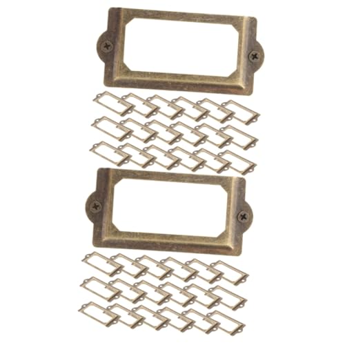 Tofficu 4 Sätze Dekorativer Rahmen Der Schublade Inhaber Antiquität Gruß Etikett Halter Schubladenschrank Hardware Zur Schrankdekoration Eisen Tofficu 4 Sätze Dekorativer Rahmen Der Schublade Inhaber Antiquität Gruß Etikett Halter Schubladenschrank Hardware Zur Schrankdekoration Eisen von Tofficu