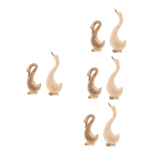 Tofficu 4 Sätze Diy Holz Gans Figuren Zum Bemalen Unfertige Holzdeko Für Bastelprojekte Tischdeko Für Partys Und Veranstaltungen Für Erwachsene Hinstellen Und Gestalten 2 Stück * 4 Tofficu 4 Sätze Diy Holz Gans Figuren Zum Bemalen Unfertige Holzdeko Für Bastelprojekte Tischdeko Für Partys Und Veranstaltungen Für Erwachsene Hinstellen Und Gestalten 2 Stück * 4 von Tofficu