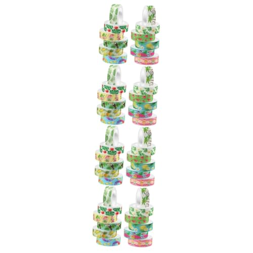 Tofficu 4 Sätze Diy Klebeband Scrapbooking Washi Tape Washi-tape Grün Scrapbook-klebebänder Selber Machen Bastelband Washi -bänder Washi-tape-masse Aufkleber 12 Rollen * 4 Tofficu 4 Sätze Diy Klebeband Scrapbooking Washi Tape Washi-tape Grün Scrapbook-klebebänder Selber Machen Bastelband Washi -bänder Washi-tape-masse Aufkleber 12 Rollen * 4 von Tofficu