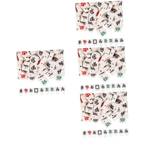 Tofficu 4 Sätze Diy Mahjong Perlen Polymer Clay Abstandsperlen Für Schmuckherstellung Bastelzubehör Für Armbänder Und Projekte Und 100 Stück * 4 Tofficu 4 Sätze Diy Mahjong Perlen Polymer Clay Abstandsperlen Für Schmuckherstellung Bastelzubehör Für Armbänder Und Projekte Und 100 Stück * 4 von Tofficu